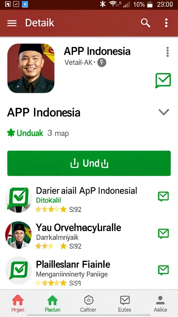 Screenshot a200m nomor 1