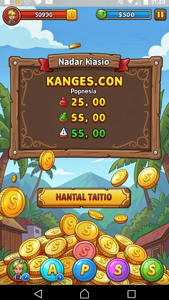 Screenshot juara666 nomor 2