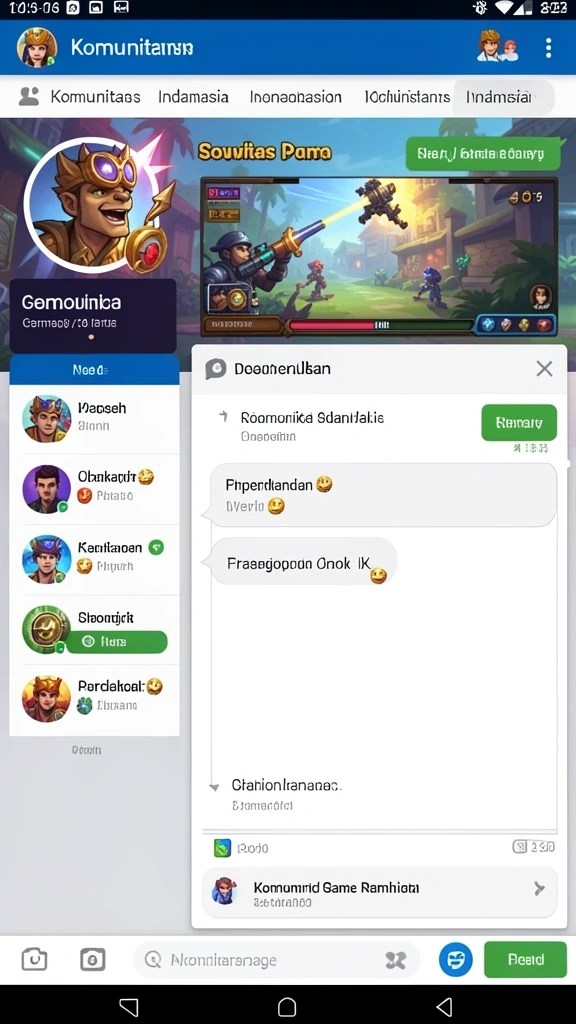 Screenshot luckyrp nomor 1