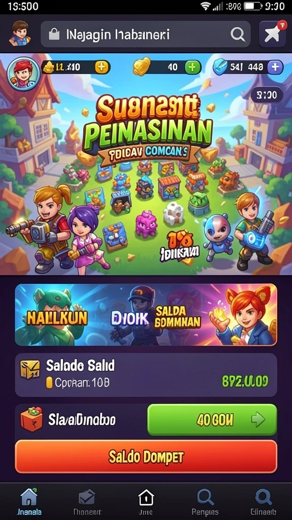 Screenshot luckyrp nomor 2