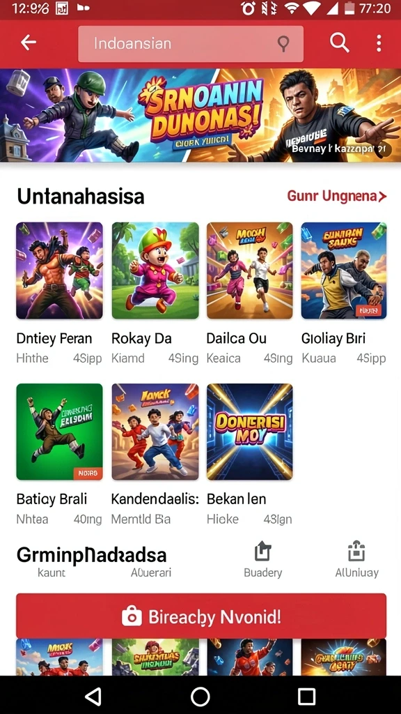 Screenshot melody77 nomor 3