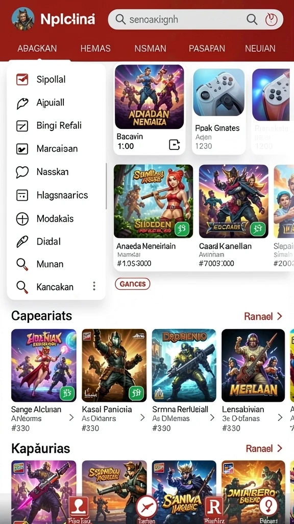 Screenshot rich7 nomor 3