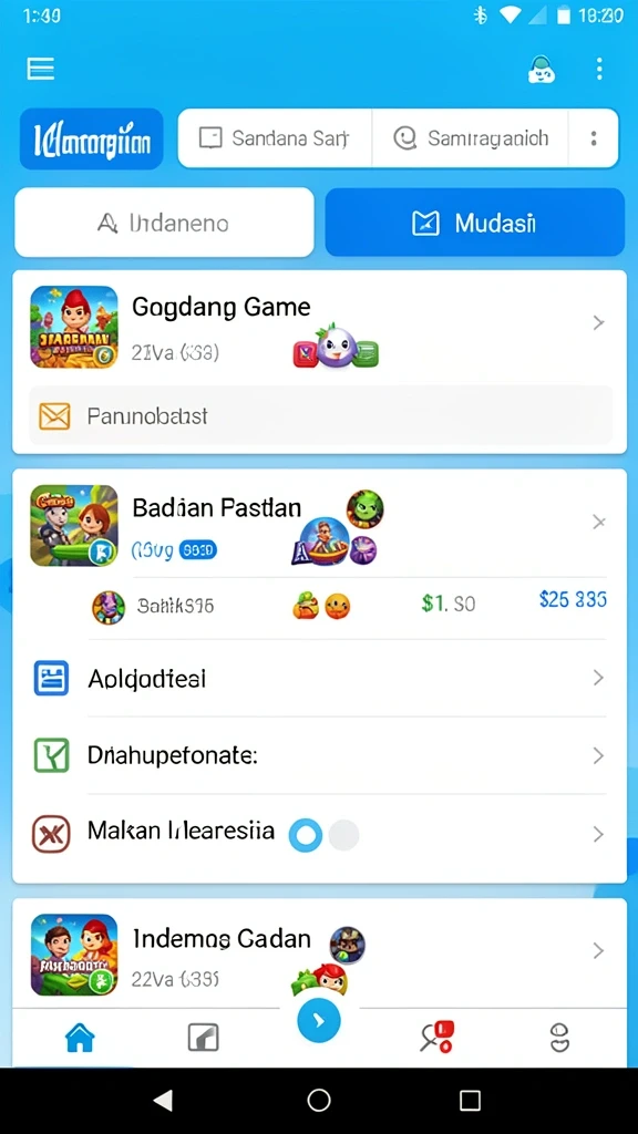 Screenshot rpgame nomor 1