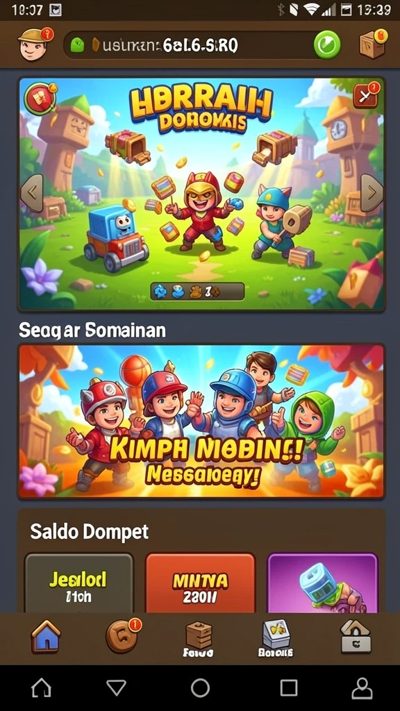 Screenshot untunggo nomor 1